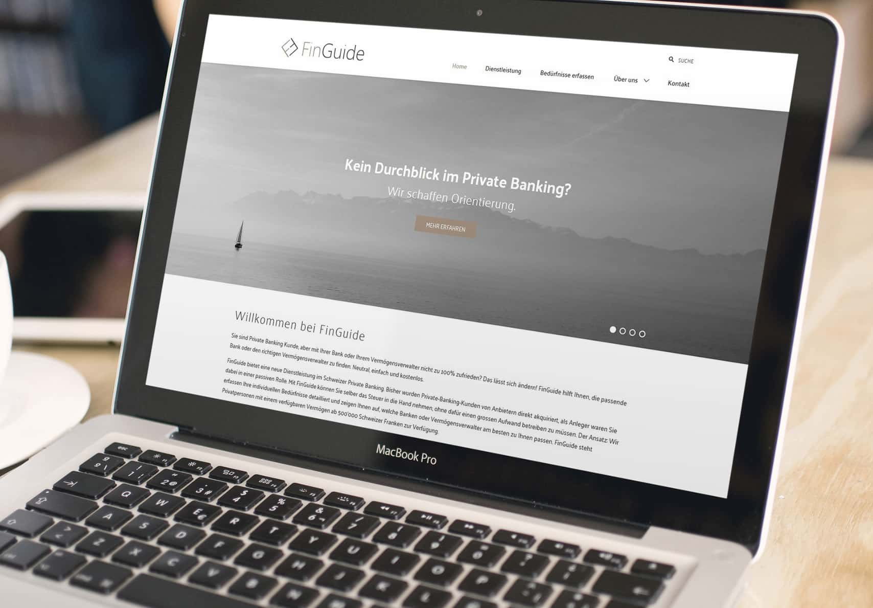 Neue Website www.finguide.ch