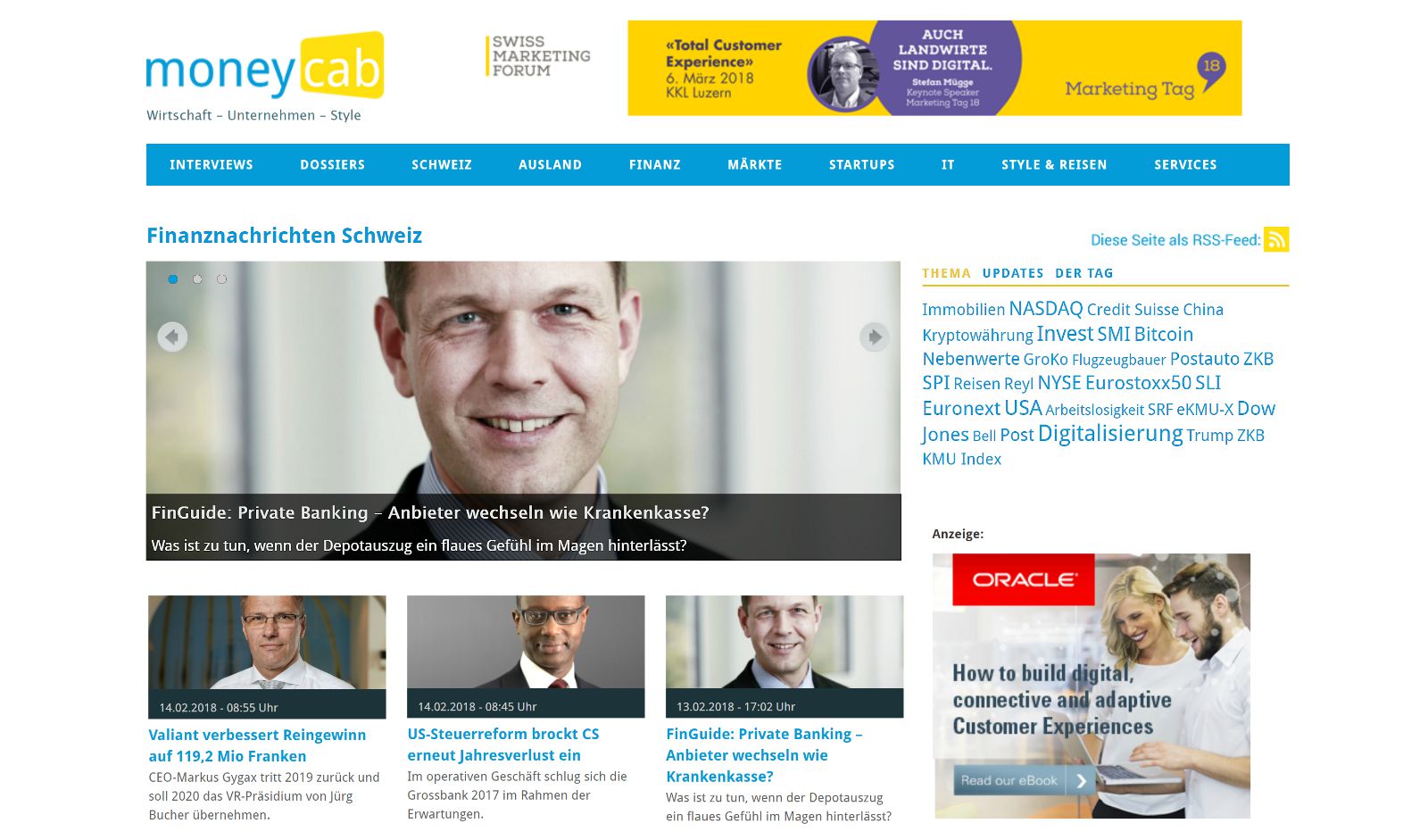 Bank wechseln wie Krankenkasse?