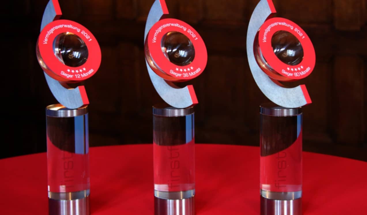 Die besten Vermögensverwalter des Jahres 2021